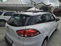 Usata Renault Clio GrandTour 75 CV (55 kW) 2016 Bianco Station wagon