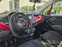 Usata Fiat 500X 95 CV (69 kW) 2017 Rosso SUV