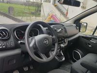 Usata Opel Vivaro S 125 CV (91 kW) 2016 Nero Monovolume