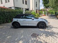 Usata Mini Cooper S Cabriolet Hype 192 CV (141 kW) 2020 White silver Cabrio
