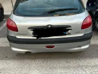 Usata Peugeot 206 75 CV (55 kW) 1999 Grigio Utilitaria