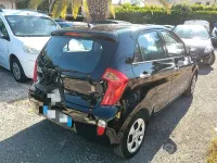 Usata Kia Picanto 69 CV (50 kW) 2015 Nero Utilitaria