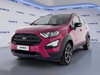 Usata Ford Ecosport Active 125 CV (91 kW) 2022 Rosso SUV