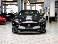 Usata Jaguar XK R 551 CV (405 kW) 2011 Nero Coupé