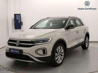 Usata VW T-Roc Style 110 CV (80 kW) 2023 Grigio SUV