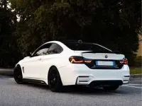 Usata BMW 430 252 CV (185 kW) 2018 Bianco Coupé