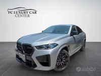 Usata BMW X6 M Competition Edition 625 CV (459 kW) 2024 Frozen pure grey SUV