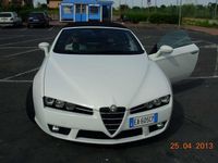 Usata Alfa Romeo Spider 2011 Bianco Cabrio