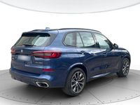 Usata BMW X5 M Sport 286 CV (210 kW) 2022 Blu SUV