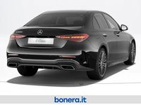 Nuova Mercedes C220 Advanced 200 CV (147 kW) 2025 Nero Berlina