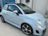 Usata Abarth 500C 140 CV (102 kW) 2010 Grigio Cabrio