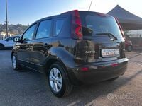 Usata Nissan Note Tekna 86 CV (63 kW) 2010 Nero Monovolume