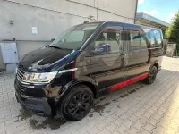 Usata VW Caravelle 150 CV (110 kW) 2020 Nero Furgone
