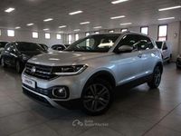 Usata VW T-Cross Advance 95 CV (69 kW) 2019 Argento SUV