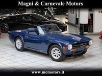 Usata Triumph TR6 200 CV (147 kW) 1976 Royal blue Cabrio