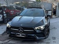 Usata Mercedes CLA200 Premium 163 CV (119 kW) 2020 Nero Coupé
