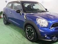 Usata Mini Cooper SD 140 CV (102 kW) 2014 Blu Utilitaria
