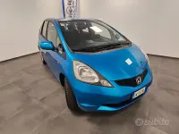 Usata Honda Jazz Elegance 90 CV (66 kW) 2009 Blu Utilitaria