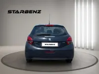 Usata Peugeot 208 Allure 82 CV (60 kW) 2017 Nero Utilitaria