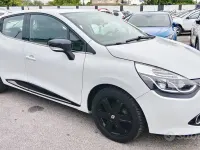 Usata Renault Clio IV 75 CV (55 kW) 2016 Bianco Berlina