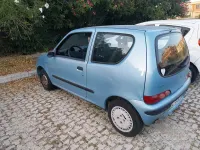 Usata Fiat 600 39 CV (28 kW) 1998 Bluazzurro Berlina
