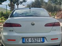Usata Alfa Romeo 159 Progression 136 CV (100 kW) 2011 Bianco Berlina