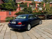 Usata Jaguar S-Type S 238 CV (175 kW) 2002 Blu/azzurro Berlina