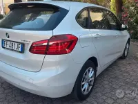Usata BMW 218 150 CV (110 kW) 2016 Bianco Station wagon