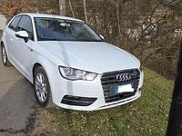 Usata Audi A3 105 CV (77 kW) 2013 Bianco