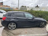 Usata BMW 118 M Sport 150 CV (110 kW) 2017 Nero Utilitaria