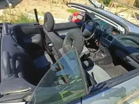 Usata Peugeot 206 CC 109 CV (80 kW) 2002 Grigio Cabrio