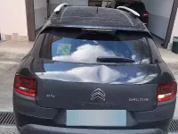 Usata Citroën C4 Cactus 99 CV (72 kW) 2017 Nero Utilitaria