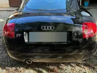 Usata Audi TT 179 CV (131 kW) 1999 Nero Coupé