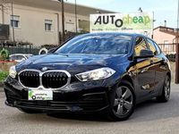 Usata BMW 118 Luxury Line 136 CV (100 kW) 2021 Nero Utilitaria