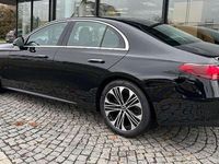 Usata Mercedes E220 Avantgarde 194 CV (142 kW) 2024 Nero Berlina