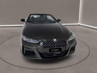 Usata BMW 420 Efficient Dynamics 190 CV (139 kW) 2025 Nero Cabrio