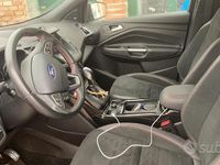 Usata Ford Kuga ST-Line 120 CV (88 kW) 2018 Nero SUV