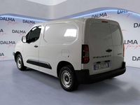 Nuova Peugeot Partner S 102 CV (75 kW) 2025 Kaolin white pastello Monovolume