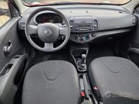 Usata Nissan Micra 88 CV (64 kW) 2008 Rosso Berlina