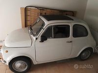 Usata Fiat 500 1984 Bianco Berlina
