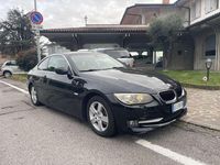 Usata BMW 320 184 CV (135 kW) 2011 Nero Coupé