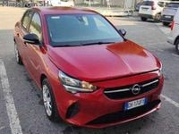 Usata Opel Corsa-e Edition 100 kW (136 CV) 2021 Peperoncino red metallizzato Utilitaria