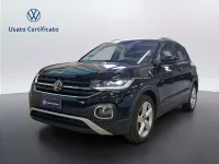Usata VW T-Cross Advance 110 CV (80 kW) 2023 Deep black perlato SUV