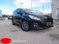Usata Ford S-MAX Business Edition 150 CV (110 kW) 2019 Nero metallizzato Monovolume