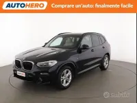 Gebraucht BMW X3 M Sport 249 PS (183 kW) 2019 Blau SUV