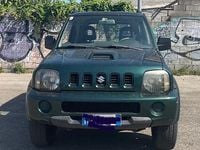 Usata Suzuki Jimny 86 CV (63 kW) 2005 Verde SUV