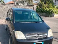 Usata Opel Meriva 75 CV (55 kW) 2006 Nero Monovolume
