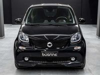 Usata Smart ForTwo Coupé Superpassion 71 CV (52 kW) 2019 Nero metall perlato Utilitaria