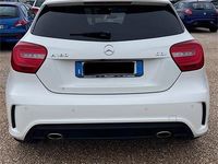 Usata Mercedes A180 Premium 109 CV (80 kW) 2014 Bianco Berlina
