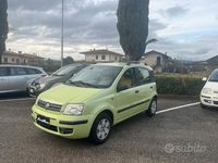 Usata Fiat Panda Dynamic 60 CV (44 kW) 2006 Verde Utilitaria